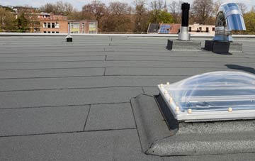 benefits of Halsway flat roofing