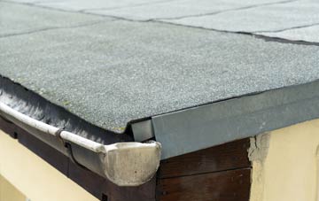 repair or replace Halsway flat roofing?